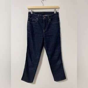 Uniqlo Dark Wash Denim Jeans Crop size 26